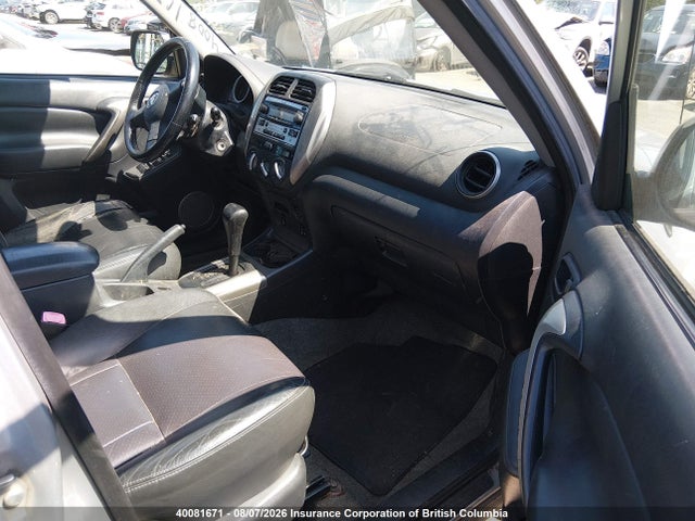 Aukcja sprzedaży 2005 Toyota Rav4, vin: JTEHD20V556037057, numer aukcji: 40081671