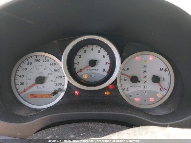 Aukcja sprzedaży 2005 Toyota Rav4, vin: JTEHD20V556037057, numer aukcji: 40081671