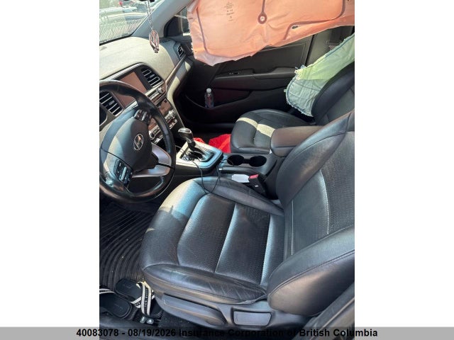 40083078 :رقم المزاد ، KMHD84LF4LU110107 vin ، 2020 Hyundai Elantra Luxury مزاد بيع