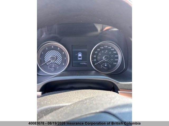 40083078 :رقم المزاد ، KMHD84LF4LU110107 vin ، 2020 Hyundai Elantra Luxury مزاد بيع
