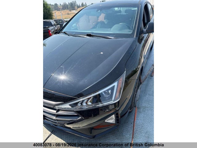 40083078 :رقم المزاد ، KMHD84LF4LU110107 vin ، 2020 Hyundai Elantra Luxury مزاد بيع