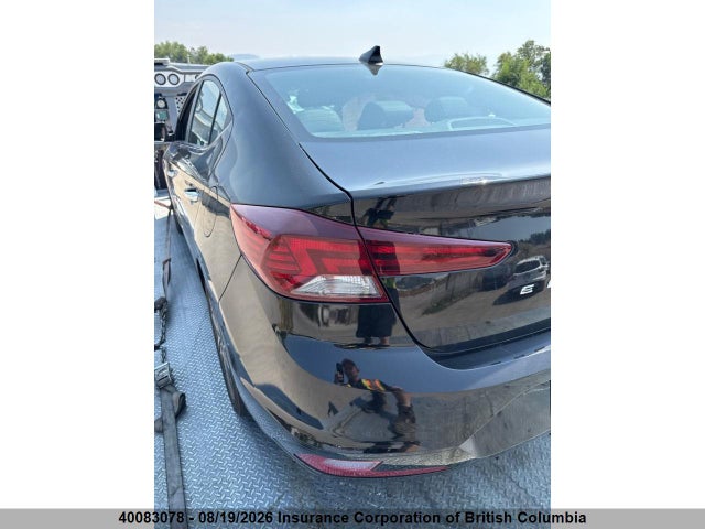40083078 :رقم المزاد ، KMHD84LF4LU110107 vin ، 2020 Hyundai Elantra Luxury مزاد بيع