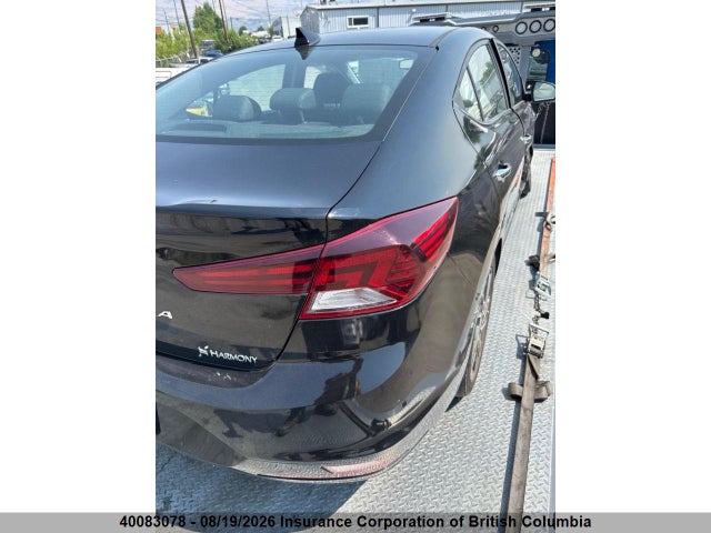 40083078 :رقم المزاد ، KMHD84LF4LU110107 vin ، 2020 Hyundai Elantra Luxury مزاد بيع