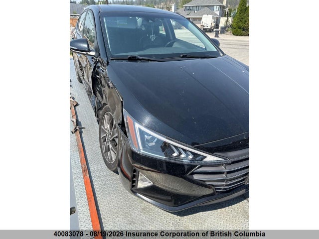 40083078 :رقم المزاد ، KMHD84LF4LU110107 vin ، 2020 Hyundai Elantra Luxury مزاد بيع