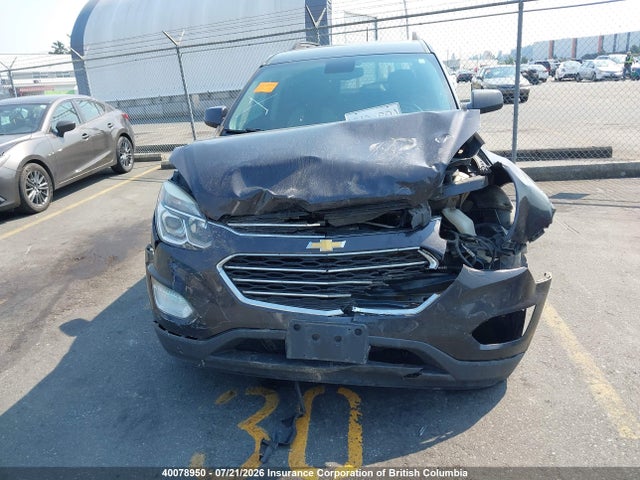 2016 Chevrolet Equinox Lt მანქანა იყიდება აუქციონზე, vin: 2GNFLFEK9G6314379, აუქციონის ნომერი: 40078950