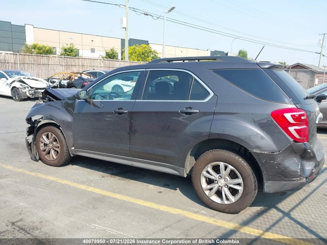 2016 Chevrolet Equinox Lt მანქანა იყიდება აუქციონზე, vin: 2GNFLFEK9G6314379, აუქციონის ნომერი: 40078950