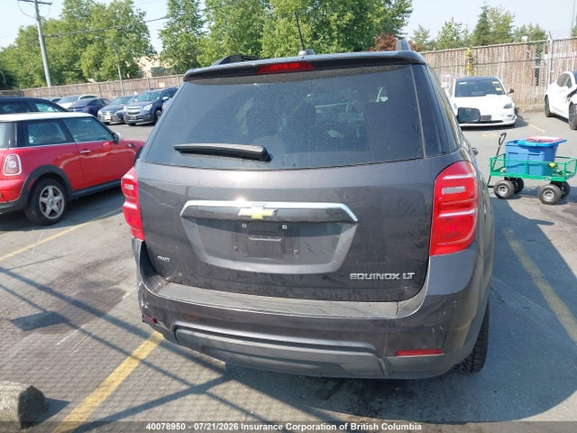 2016 Chevrolet Equinox Lt მანქანა იყიდება აუქციონზე, vin: 2GNFLFEK9G6314379, აუქციონის ნომერი: 40078950