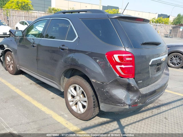 2016 Chevrolet Equinox Lt მანქანა იყიდება აუქციონზე, vin: 2GNFLFEK9G6314379, აუქციონის ნომერი: 40078950