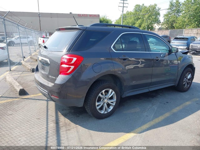 2016 Chevrolet Equinox Lt მანქანა იყიდება აუქციონზე, vin: 2GNFLFEK9G6314379, აუქციონის ნომერი: 40078950