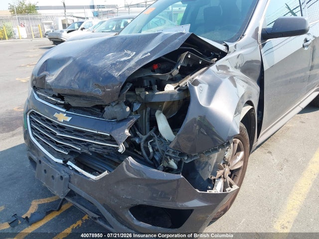 2016 Chevrolet Equinox Lt მანქანა იყიდება აუქციონზე, vin: 2GNFLFEK9G6314379, აუქციონის ნომერი: 40078950