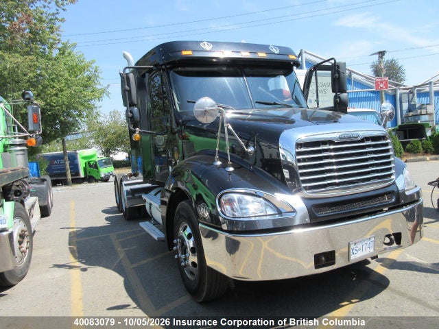 40083079 :رقم المزاد ، 1FUJA6CKX6DW05056 vin ، 2006 Freightliner Conventional Columbia مزاد بيع