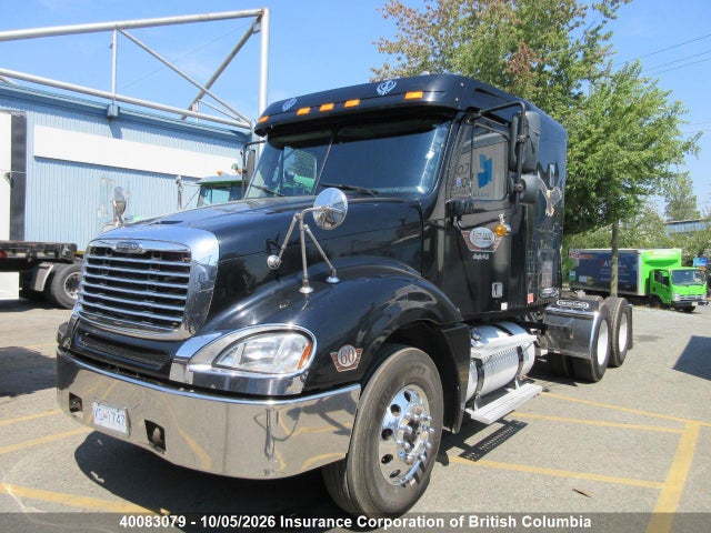 40083079 :رقم المزاد ، 1FUJA6CKX6DW05056 vin ، 2006 Freightliner Conventional Columbia مزاد بيع