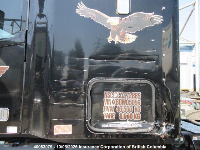40083079 :رقم المزاد ، 1FUJA6CKX6DW05056 vin ، 2006 Freightliner Conventional Columbia مزاد بيع