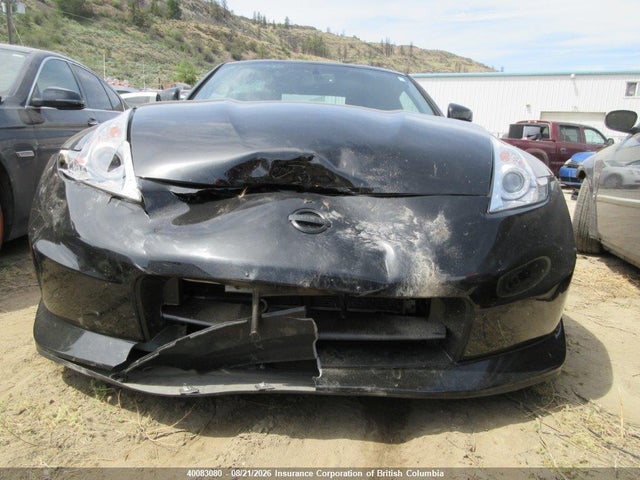 2011 Nissan 370z მანქანა იყიდება აუქციონზე, vin: JN1AZ4EHXBM552135, აუქციონის ნომერი: 40083080