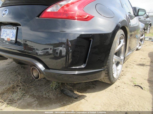 2011 Nissan 370z მანქანა იყიდება აუქციონზე, vin: JN1AZ4EHXBM552135, აუქციონის ნომერი: 40083080
