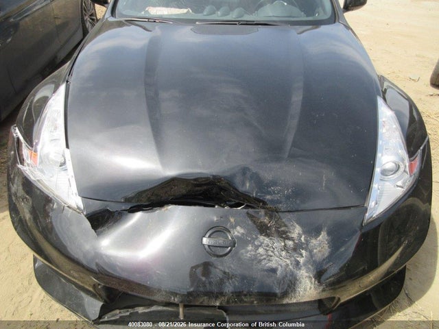 2011 Nissan 370z მანქანა იყიდება აუქციონზე, vin: JN1AZ4EHXBM552135, აუქციონის ნომერი: 40083080