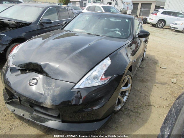 2011 Nissan 370z მანქანა იყიდება აუქციონზე, vin: JN1AZ4EHXBM552135, აუქციონის ნომერი: 40083080