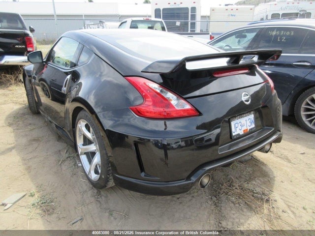 2011 Nissan 370z მანქანა იყიდება აუქციონზე, vin: JN1AZ4EHXBM552135, აუქციონის ნომერი: 40083080