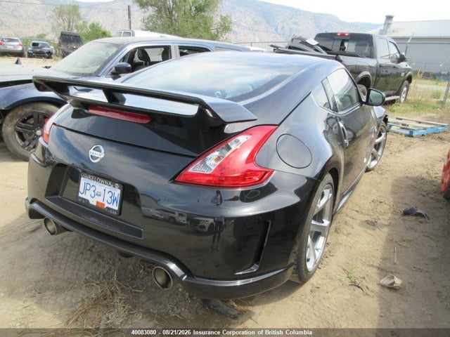 2011 Nissan 370z მანქანა იყიდება აუქციონზე, vin: JN1AZ4EHXBM552135, აუქციონის ნომერი: 40083080