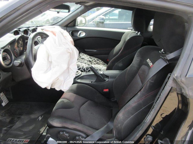 2011 Nissan 370z მანქანა იყიდება აუქციონზე, vin: JN1AZ4EHXBM552135, აუქციონის ნომერი: 40083080