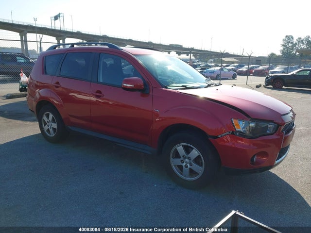Auction sale of the 2013 Mitsubishi Outlander Se, vin: JA4JT3AX2DU607258, lot number: 40083084
