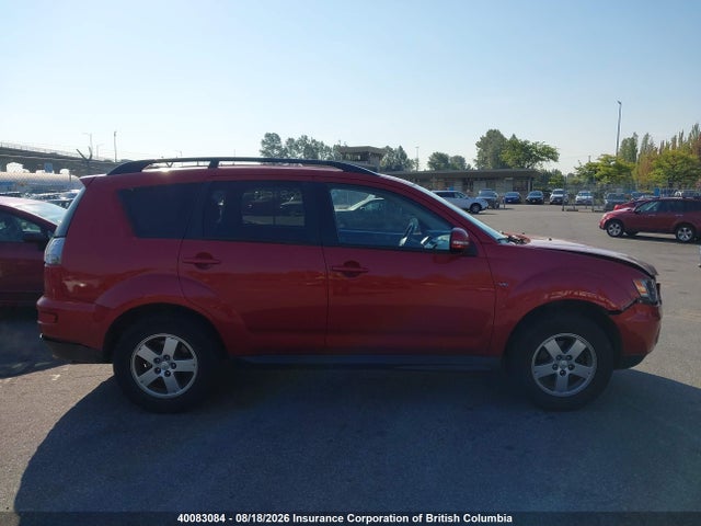 Aukcja sprzedaży 2013 Mitsubishi Outlander Se, vin: JA4JT3AX2DU607258, numer aukcji: 40083084