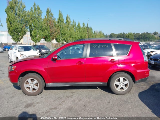 Aukcja sprzedaży 2013 Mitsubishi Outlander Se, vin: JA4JT3AX2DU607258, numer aukcji: 40083084