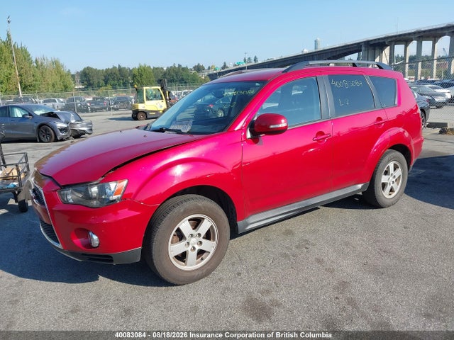 Aukcja sprzedaży 2013 Mitsubishi Outlander Se, vin: JA4JT3AX2DU607258, numer aukcji: 40083084