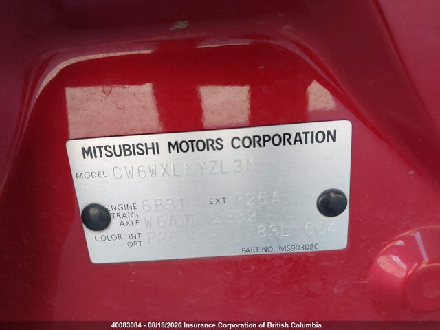 Aukcja sprzedaży 2013 Mitsubishi Outlander Se, vin: JA4JT3AX2DU607258, numer aukcji: 40083084