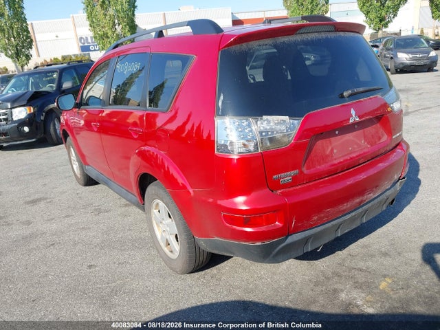 Aukcja sprzedaży 2013 Mitsubishi Outlander Se, vin: JA4JT3AX2DU607258, numer aukcji: 40083084
