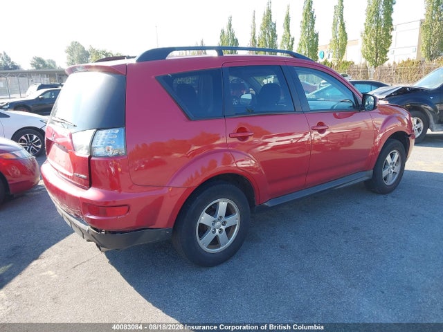 Aukcja sprzedaży 2013 Mitsubishi Outlander Se, vin: JA4JT3AX2DU607258, numer aukcji: 40083084