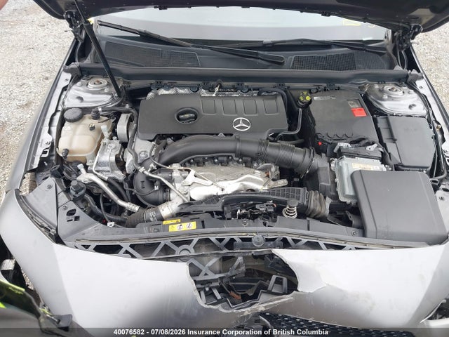 2021 Mercedes-benz Cla 250 4matic მანქანა იყიდება აუქციონზე, vin: W1K5J4HB4MN175205, აუქციონის ნომერი: 40076582