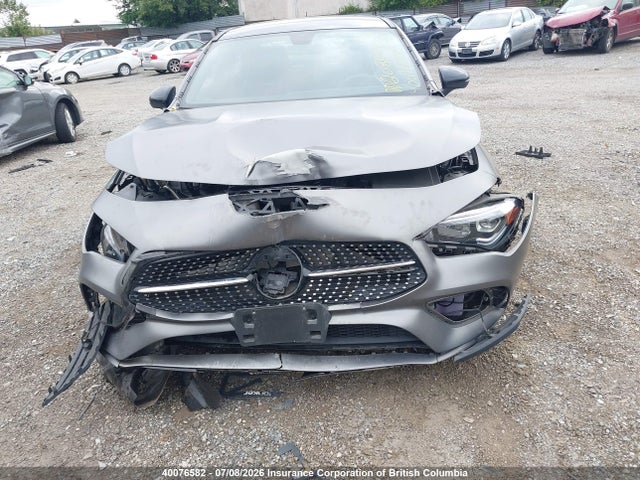2021 Mercedes-benz Cla 250 4matic მანქანა იყიდება აუქციონზე, vin: W1K5J4HB4MN175205, აუქციონის ნომერი: 40076582