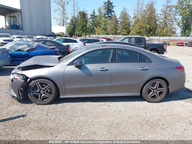 2021 Mercedes-benz Cla 250 4matic მანქანა იყიდება აუქციონზე, vin: W1K5J4HB4MN175205, აუქციონის ნომერი: 40076582