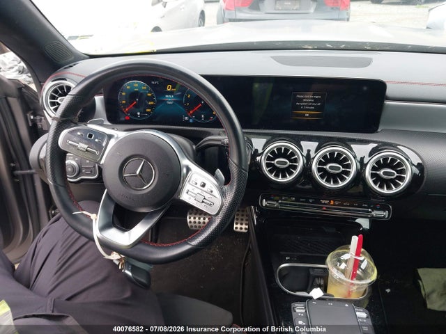 2021 Mercedes-benz Cla 250 4matic მანქანა იყიდება აუქციონზე, vin: W1K5J4HB4MN175205, აუქციონის ნომერი: 40076582