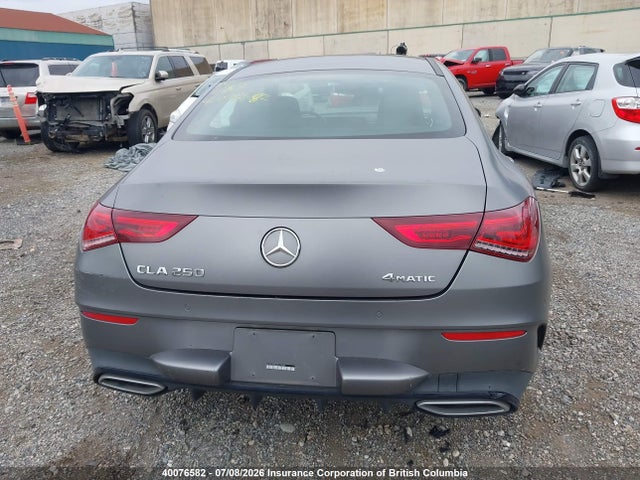 2021 Mercedes-benz Cla 250 4matic მანქანა იყიდება აუქციონზე, vin: W1K5J4HB4MN175205, აუქციონის ნომერი: 40076582