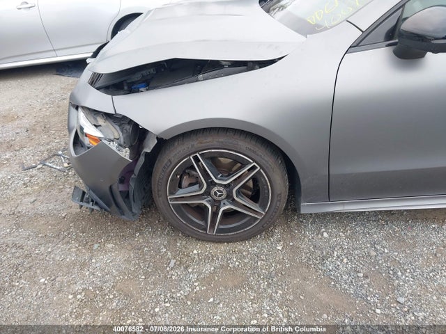 2021 Mercedes-benz Cla 250 4matic მანქანა იყიდება აუქციონზე, vin: W1K5J4HB4MN175205, აუქციონის ნომერი: 40076582
