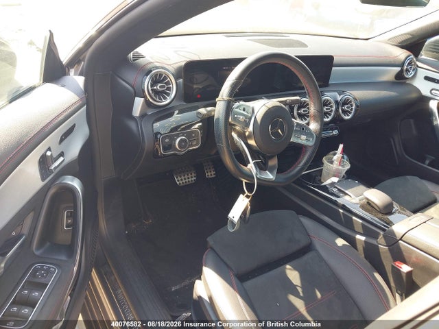 2021 Mercedes-benz Cla 250 4matic მანქანა იყიდება აუქციონზე, vin: W1K5J4HB4MN175205, აუქციონის ნომერი: 40076582