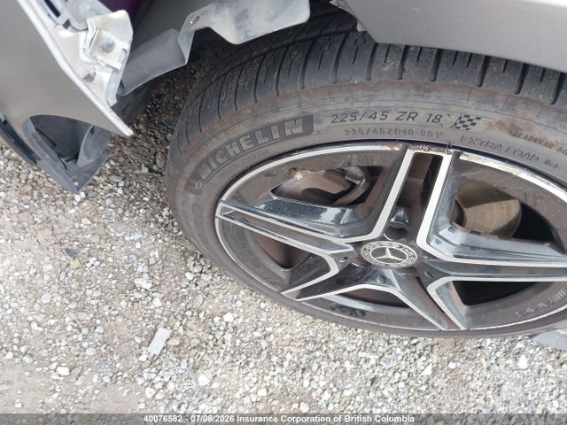 2021 Mercedes-benz Cla 250 4matic მანქანა იყიდება აუქციონზე, vin: W1K5J4HB4MN175205, აუქციონის ნომერი: 40076582