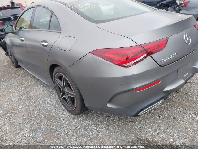 2021 Mercedes-benz Cla 250 4matic მანქანა იყიდება აუქციონზე, vin: W1K5J4HB4MN175205, აუქციონის ნომერი: 40076582