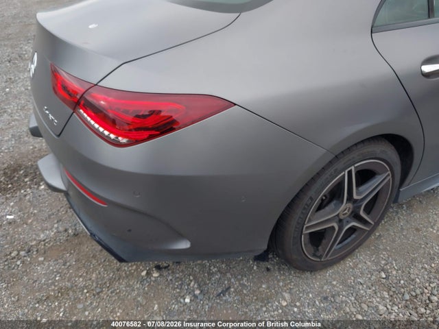 2021 Mercedes-benz Cla 250 4matic მანქანა იყიდება აუქციონზე, vin: W1K5J4HB4MN175205, აუქციონის ნომერი: 40076582