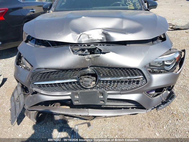 2021 Mercedes-benz Cla 250 4matic მანქანა იყიდება აუქციონზე, vin: W1K5J4HB4MN175205, აუქციონის ნომერი: 40076582