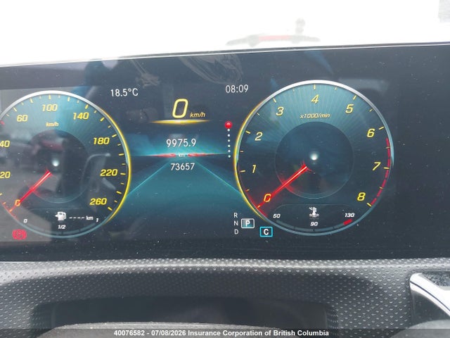 2021 Mercedes-benz Cla 250 4matic მანქანა იყიდება აუქციონზე, vin: W1K5J4HB4MN175205, აუქციონის ნომერი: 40076582