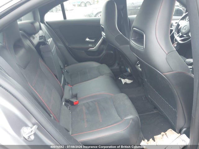 2021 Mercedes-benz Cla 250 4matic მანქანა იყიდება აუქციონზე, vin: W1K5J4HB4MN175205, აუქციონის ნომერი: 40076582
