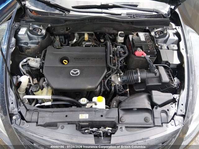 2013 Mazda 6 Sport მანქანა იყიდება აუქციონზე, vin: 1YVHZ8BH5D5M01508, აუქციონის ნომერი: 40080186