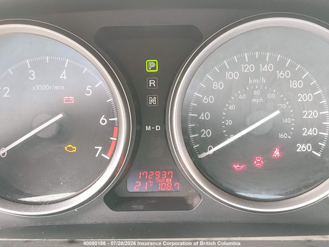 2013 Mazda 6 Sport მანქანა იყიდება აუქციონზე, vin: 1YVHZ8BH5D5M01508, აუქციონის ნომერი: 40080186