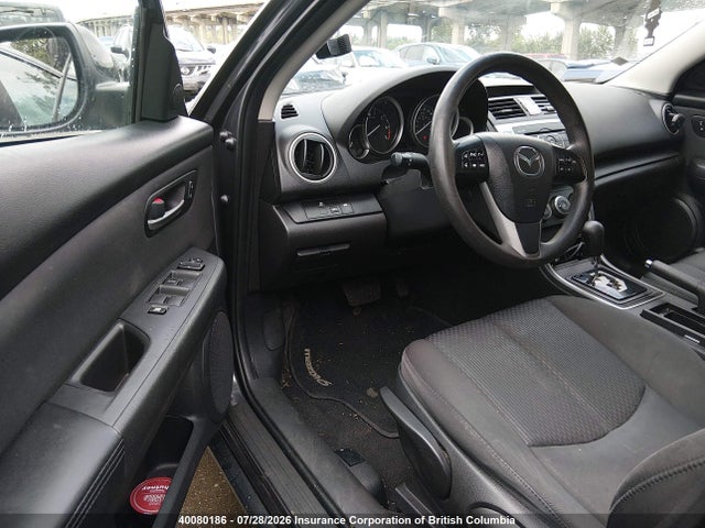 2013 Mazda 6 Sport მანქანა იყიდება აუქციონზე, vin: 1YVHZ8BH5D5M01508, აუქციონის ნომერი: 40080186