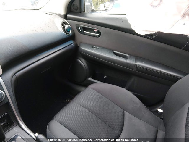 2013 Mazda 6 Sport მანქანა იყიდება აუქციონზე, vin: 1YVHZ8BH5D5M01508, აუქციონის ნომერი: 40080186