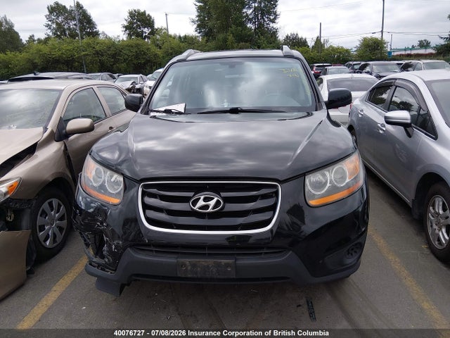 Aukcja sprzedaży 2010 Hyundai Santa Fe Gls, vin: 5NMSG3AB9AH393889, numer aukcji: 40076727