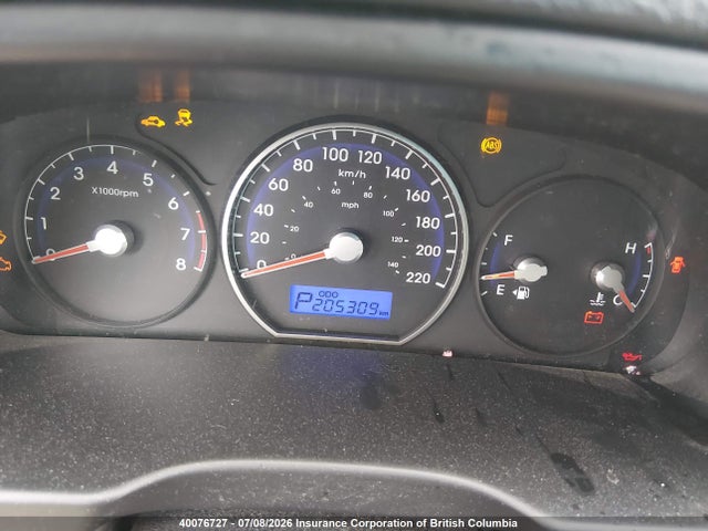 Aukcja sprzedaży 2010 Hyundai Santa Fe Gls, vin: 5NMSG3AB9AH393889, numer aukcji: 40076727